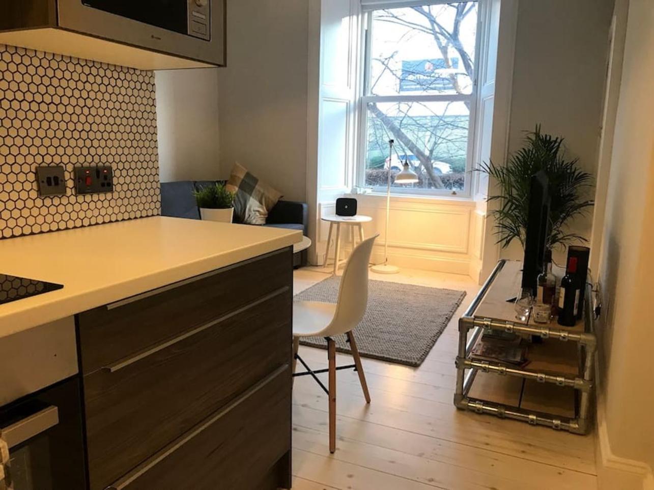 Relax In Style In Edinburghs Buzzing West End Apartment Luaran gambar